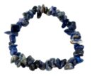Bracelet Chip Sodalite 7 Inch