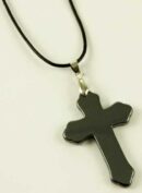 Necklace Cross Hematite