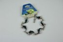 Bracelet Shell Dolphin Blue