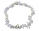Bracelet Chip Chalcedony 7 Inch