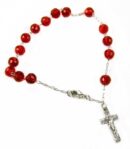 Bracelet Rosary Bead Garnet