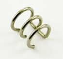 Ear Cuff With 3 Rings