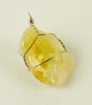 Pendant Stone Citrine 15-30 mm