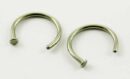 Nose Ring Stainless Steel 4Pcs