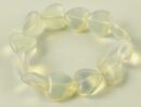 Bracelet Heart Shape Opalite