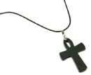 Necklace Cross Hematite
