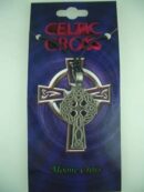 Pendant Pewter Cross Moone