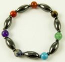 Bracelet Chakra Bead With Hematite