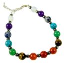 Bracelet Chakra Beaded 8mm