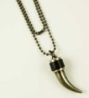 Necklace With Horn
