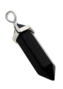 Pendant Fixed Wand Blue Goldstone