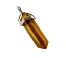 Pendant Fixed Wand Citrine-Man Made.