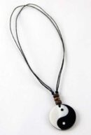 Necklace Fashion Ying Yang 2Pcs