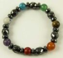 Bracelet Chakra Beads With Hematite