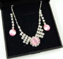 Necklace And Earring Set Circle