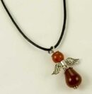 Pendant Angel Carnelian