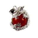 Pendant Dragon On Carnelian