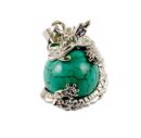 Pendant Dragon On Turquoise Colour Ball