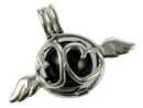 Pendant Wings Onyx Ball