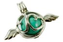 Pendant Wings Turquoise Colour Ball