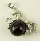 Pendant Horse Amethyst