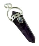 Pendant Amethyst Point L4cm