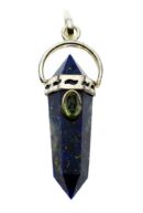 Pendant Lapis Point L4cm
