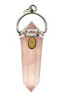 Pendant Rose Quartz Point L4cm