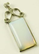 Pendant Rectangle Opalite