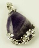 Pendant Tear Drop Amethyst