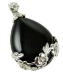 Pendant Tear Drop Onyx