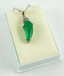 Pendant Stone Jade Pepper