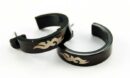 Earring Black Magic Surgical Steel