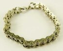 Bracelet Pewter Bike Chain Small