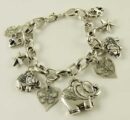 Bracelet With Charms Design 6
