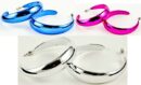Earring Round 6 Assorted Colours