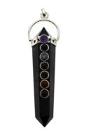 Pendant Onyx Chakra L4.5cm