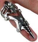Armour Ring With Long Nails No.5