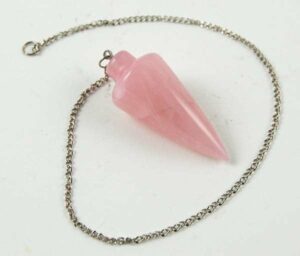 Pendulum Rose Quartz
