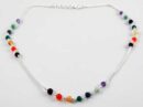 Necklace Beaded Chakra