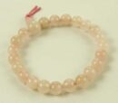 Bracelet Mala Beads Rose Quart