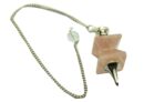 Pendulum Rose Quartz L4cm
