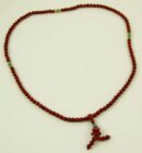 Mala Beads Manmade Coral 6mm