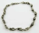 Necklace Chain Skull Head 20 Inch