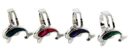 Ring Shell Dolphin 4pcs