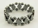 Bracelet Hematite Elasticated