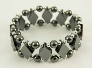 Bracelet Hematite Elasticated