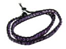 Bracelet Harmony Amethyst L34cm