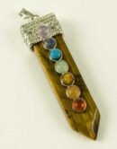 Pendant Chakra Point Tiger Eye