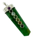 Pendant Aventurine Chakra L5.5cm